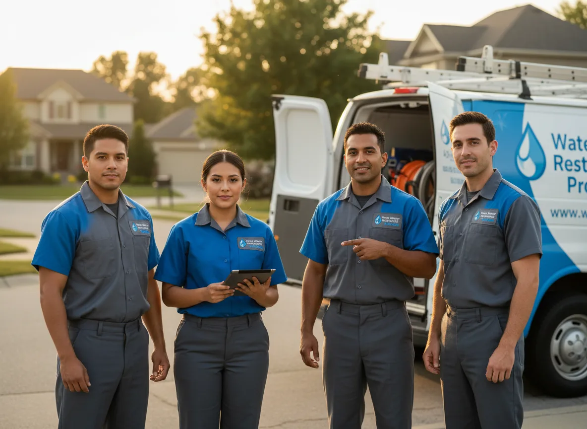 Flood Restoration company in Cooks, MI